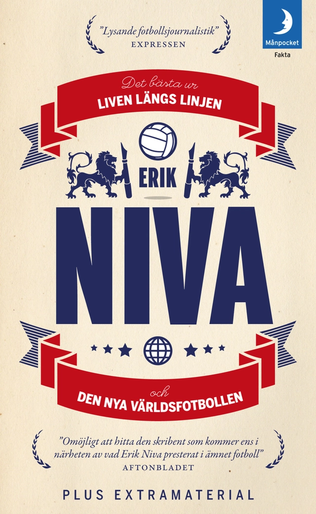 Det bästa ur Liven längs linjen och Den nya världsfotbollen; Erik Niva; 2011