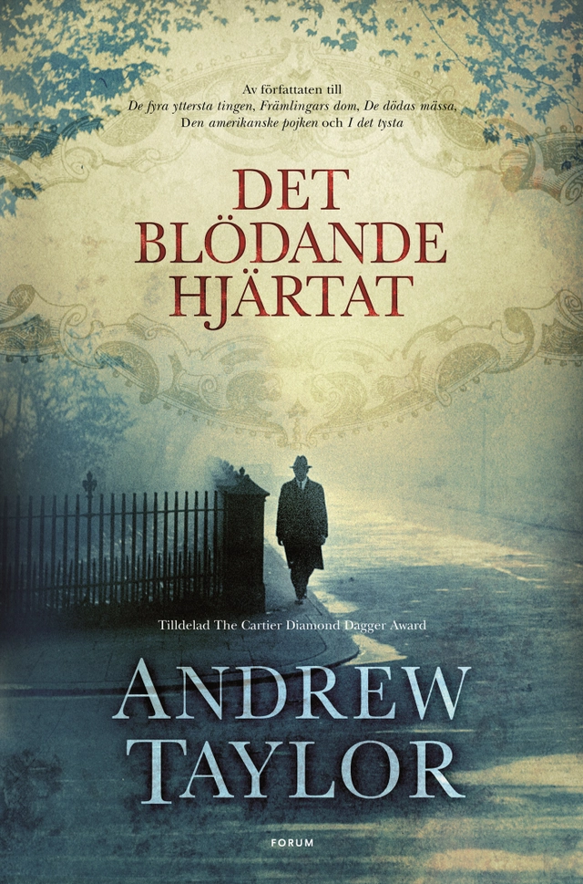 Det blödande hjärtat; Andrew Taylor; 2009