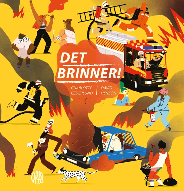 Det brinner!; Charlotte Cederlund; 2019