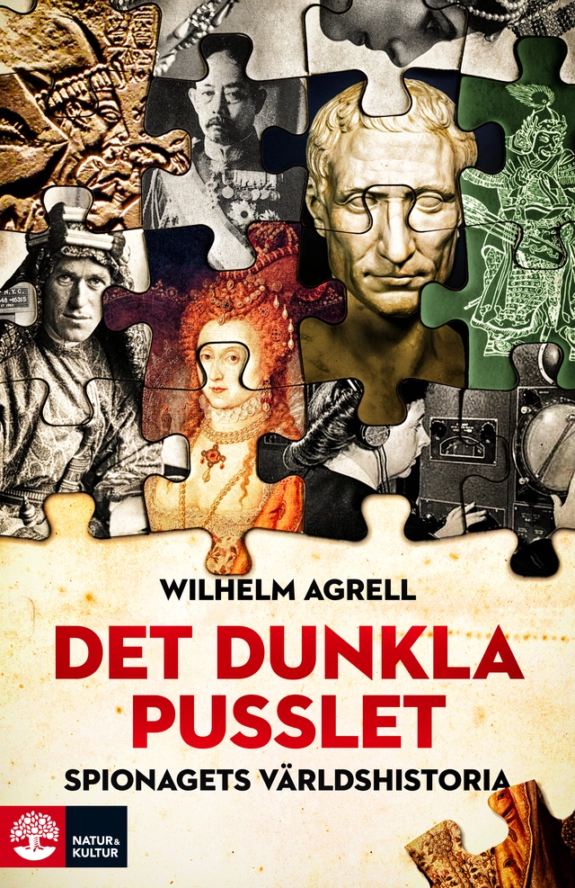 Det dunkla pusslet : Spionagets historia - från faraos ögon och öron till g; Wilhelm Agrell; 2018