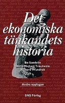Det ekonomiska tänkandets historia; Bo Sandelin; 1998
