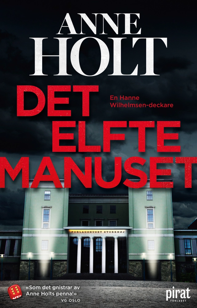 Det elfte manuset; Anne Holt; 2022