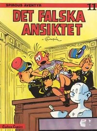 Det falska ansiktet; André Franquin; 1976