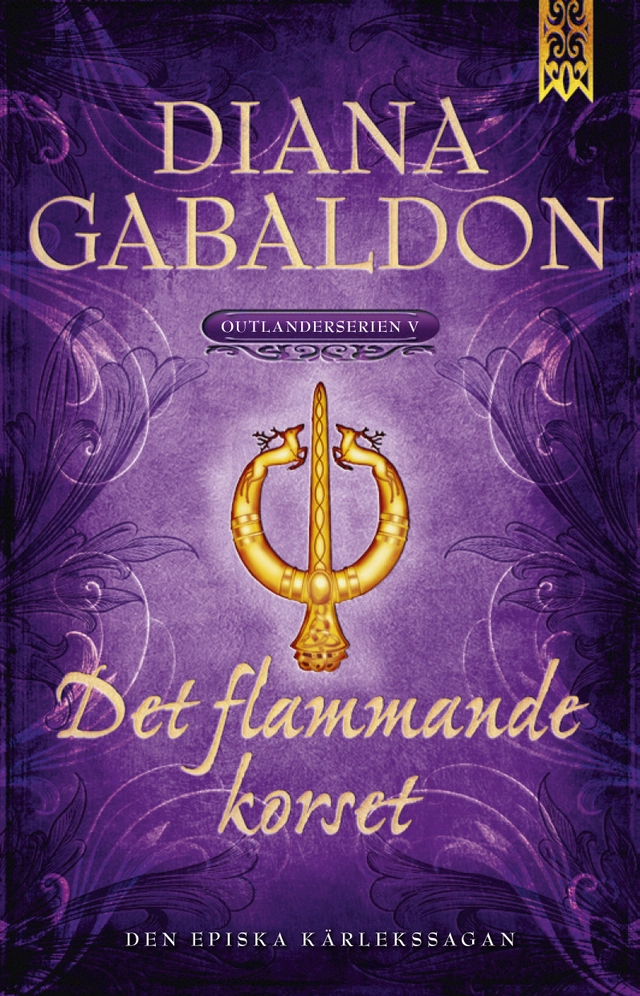 Det flammande korset; Diana Gabaldon; 2014
