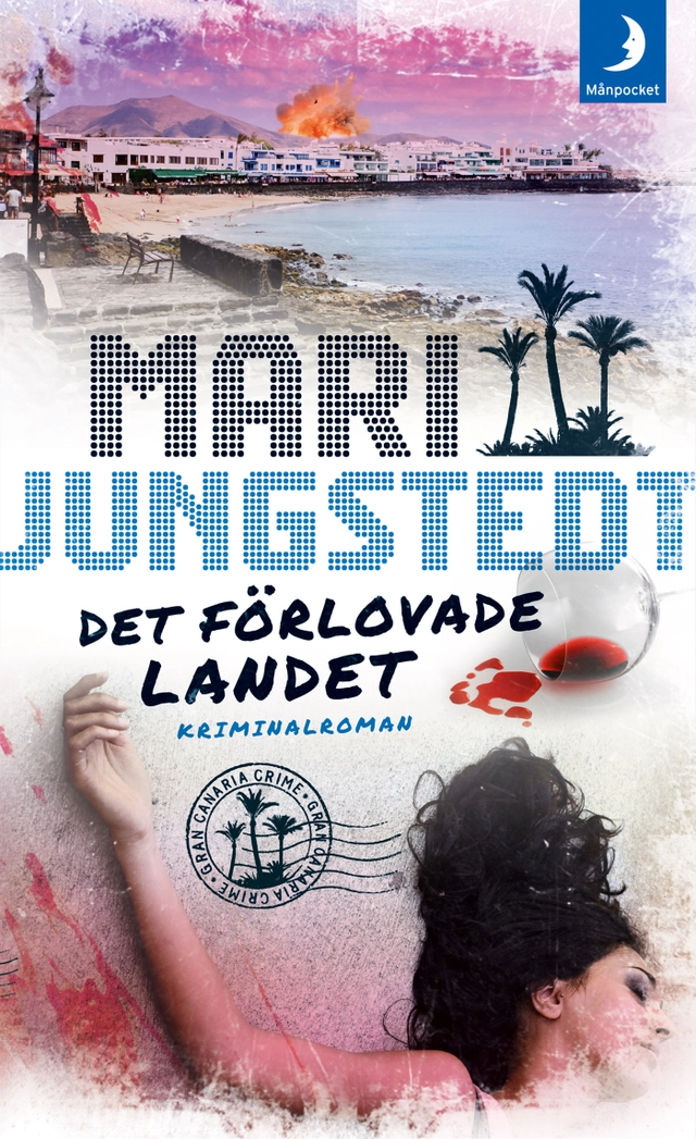 Det förlovade landet; Mari Jungstedt; 2018