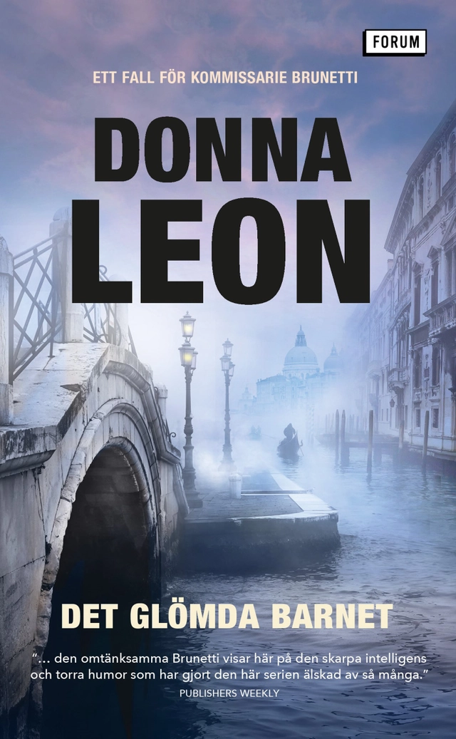Det glömda barnet; Donna Leon; 2023