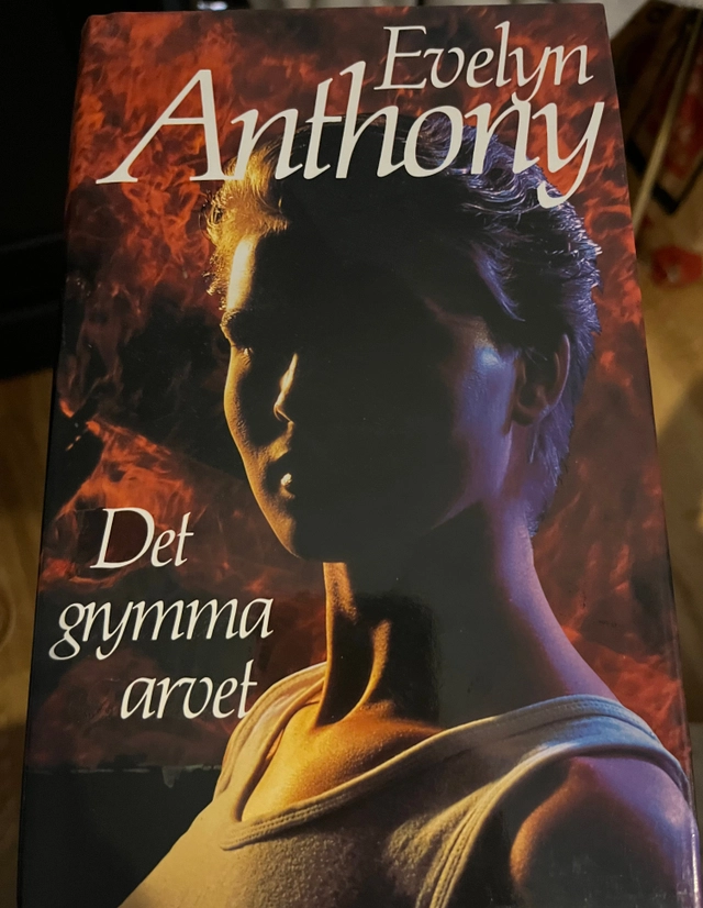 Det grymma arvet; Evelyn Anthony; 1991