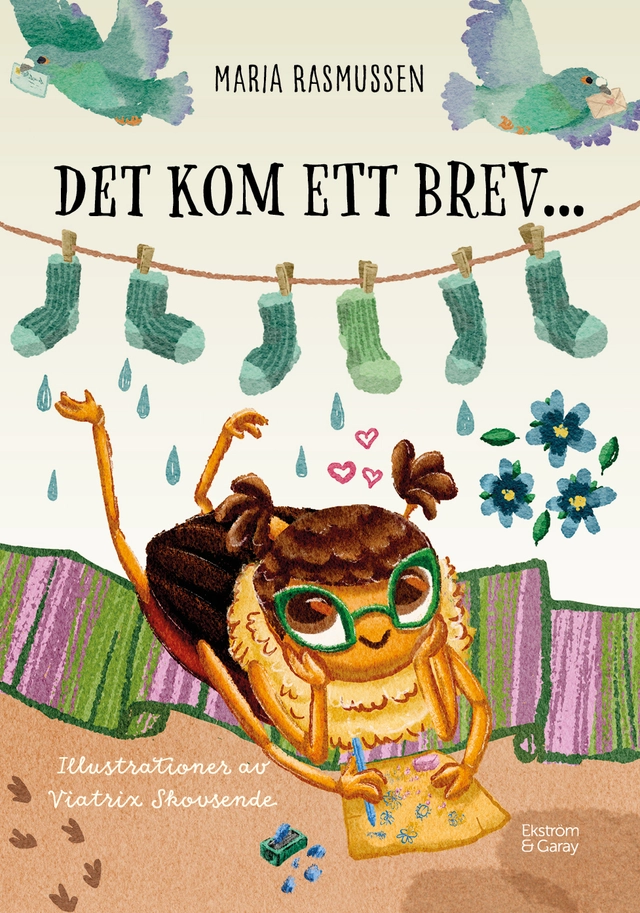 Det kom ett brev...; Maria Rasmussen; 2025