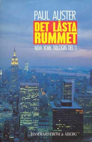 Det låsta rummet; Paul Auster; 1989