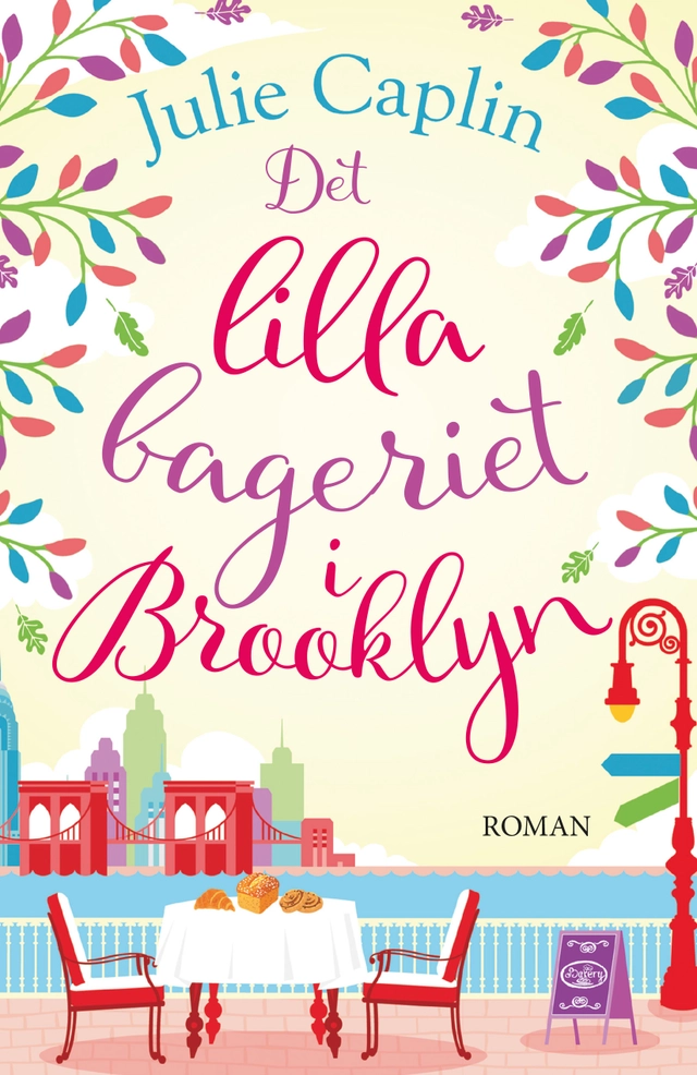 Det lilla bageriet i Brooklyn; Julie Caplin; 2023