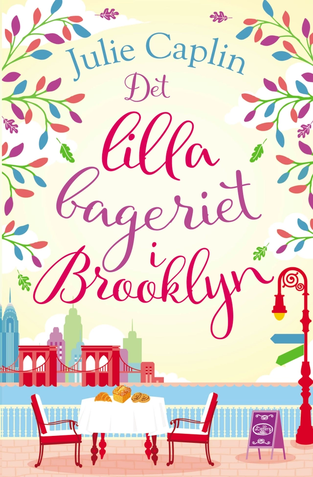Det lilla bageriet i Brooklyn; Julie Caplin; 2023