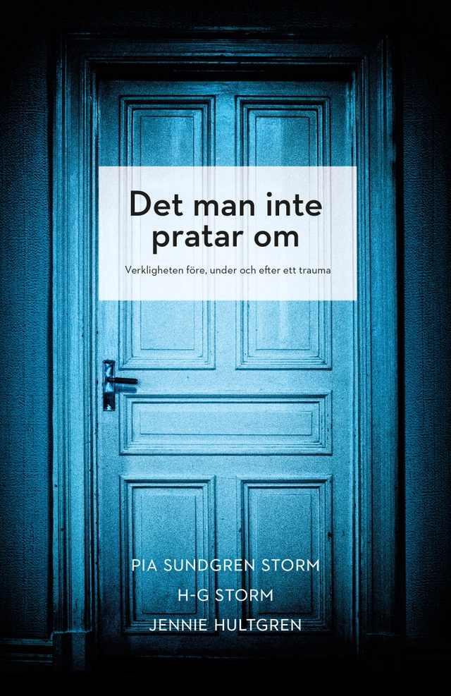 Det man inte pratar om : Verkligheten före, under och efter ett trauma; Pia Sundgren Storm, H-G Storm, Jennie Hultgren; 2017
