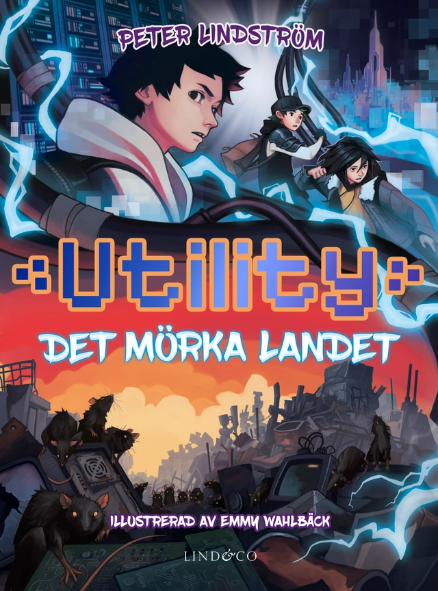 Det mörka landet; Peter Lindström; 2026