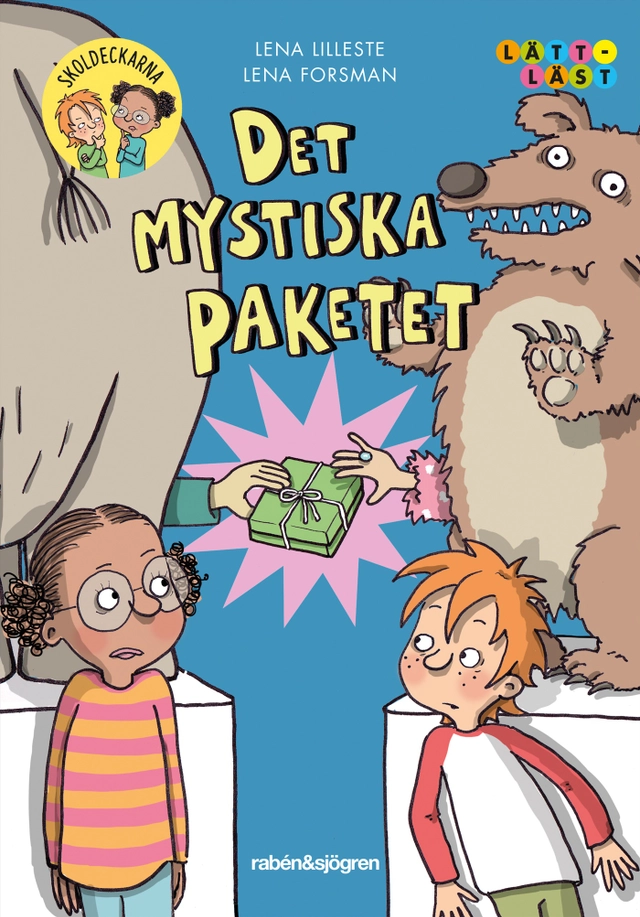 Det mystiska paketet; Lena Lilleste; 2020
