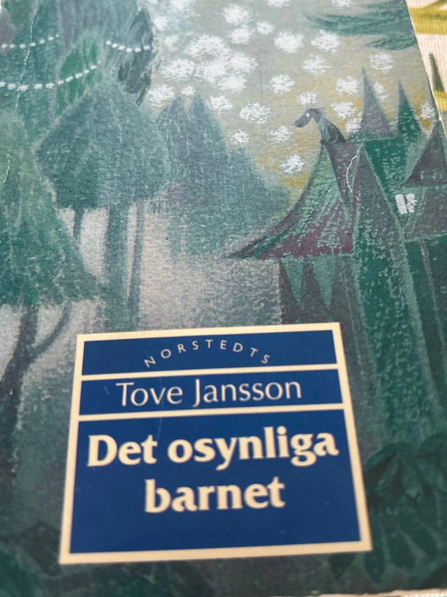 Det osynliga barnet och andra berättelser; Tove Jansson; 1992
