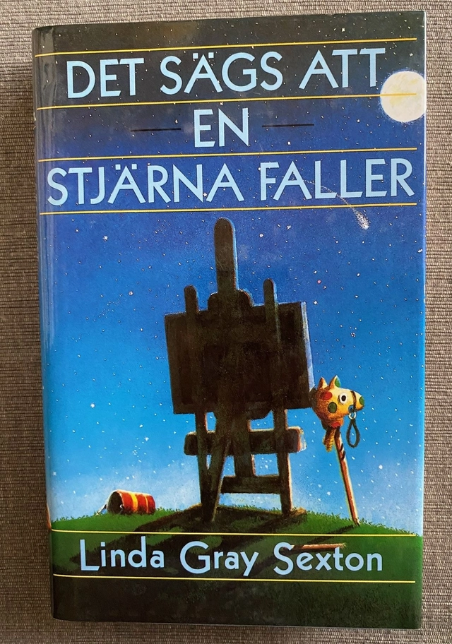 Det sägs att en stjärna faller; Linda Gray Sexton; 1991