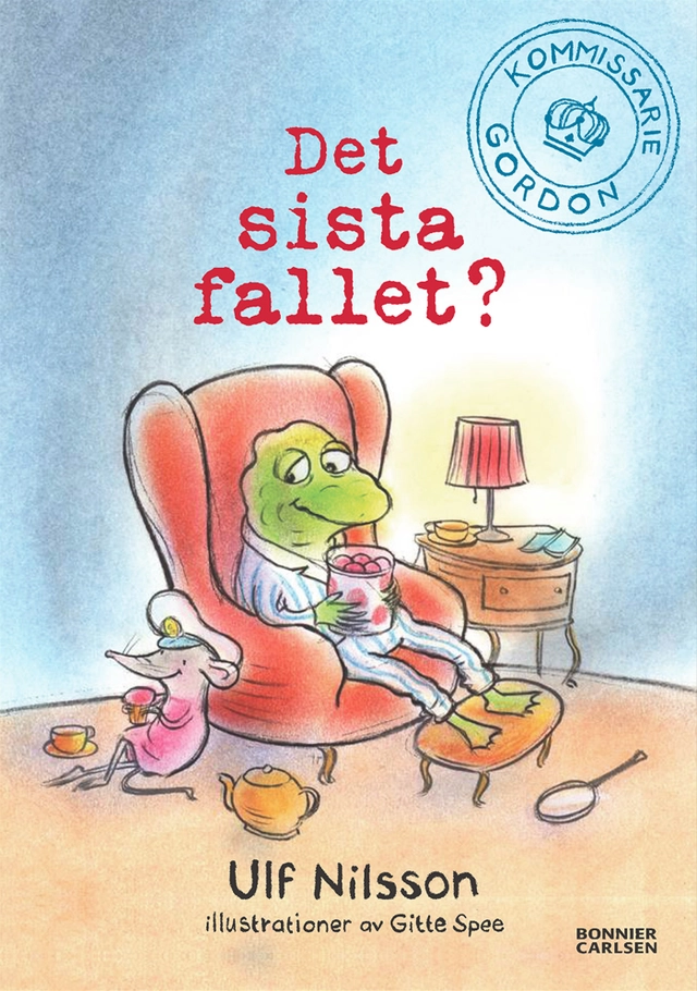 Det sista fallet?; Ulf Nilsson; 2016