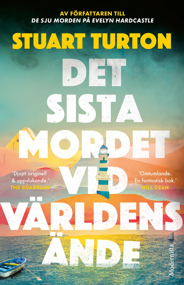 Det sista mordet vid världens ände; Stuart Turton; 2025