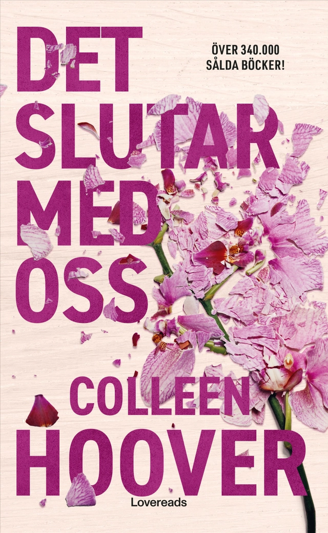 Det slutar med oss; Colleen Hoover; 2021