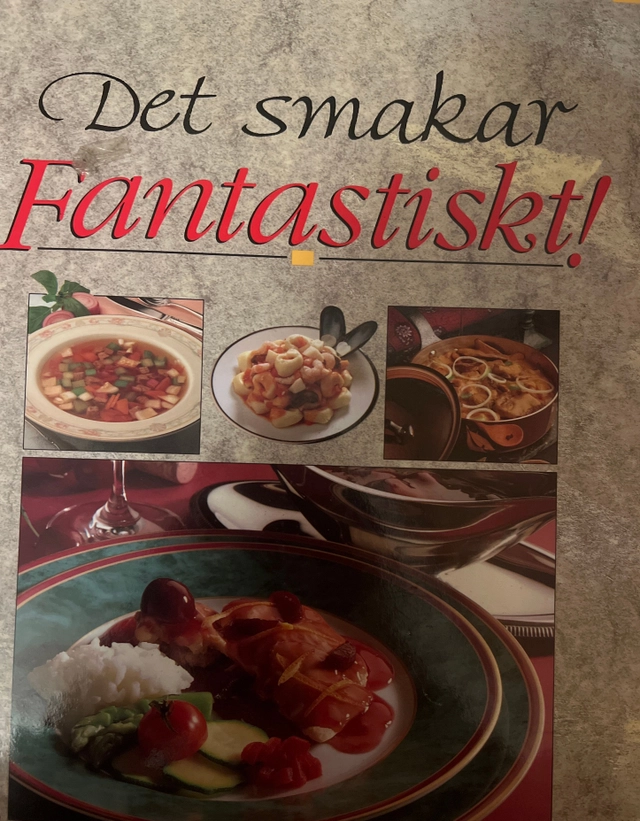 Det smakar fantastiskt!; Ron Kalenuik; 1995