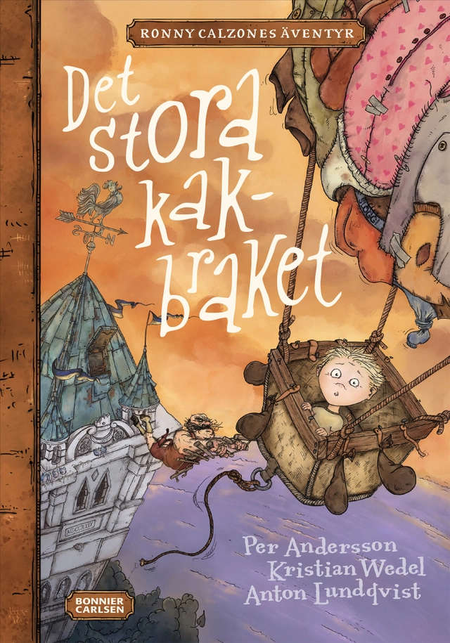 Det stora kakbraket; Per Andersson, Kristian Wedel; 2025