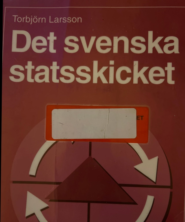 Det svenska statsskicket; Torbjörn Larsson; 1993