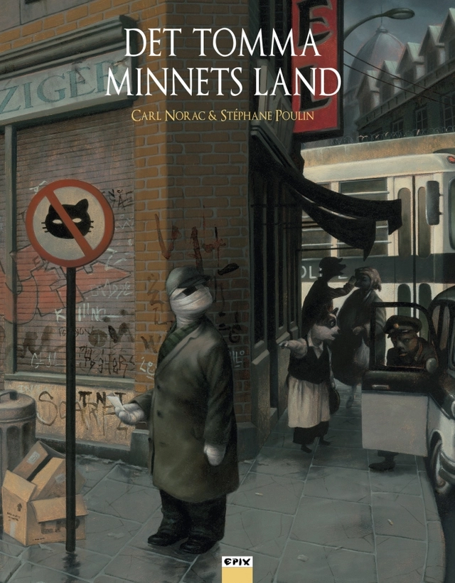 Det tomma minnets land; Carl Norac; 2019