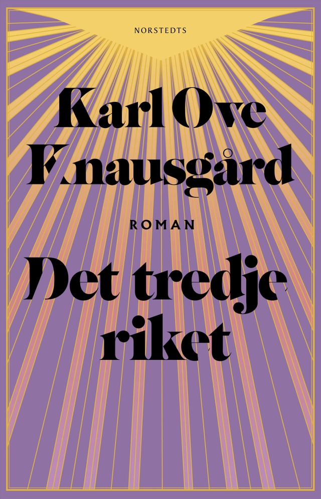 Det tredje riket; Karl Ove Knausgård; 2023