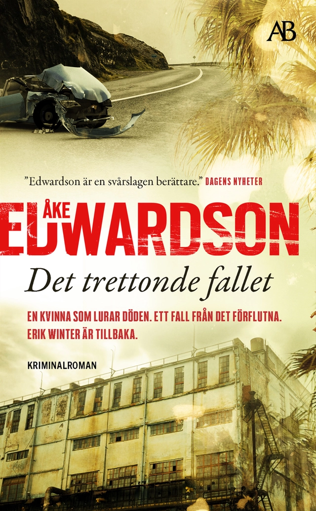 Det trettonde fallet; Åke Edwardson; 2022