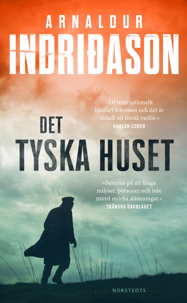 Det tyska huset; Arnaldur Indridason; 2018