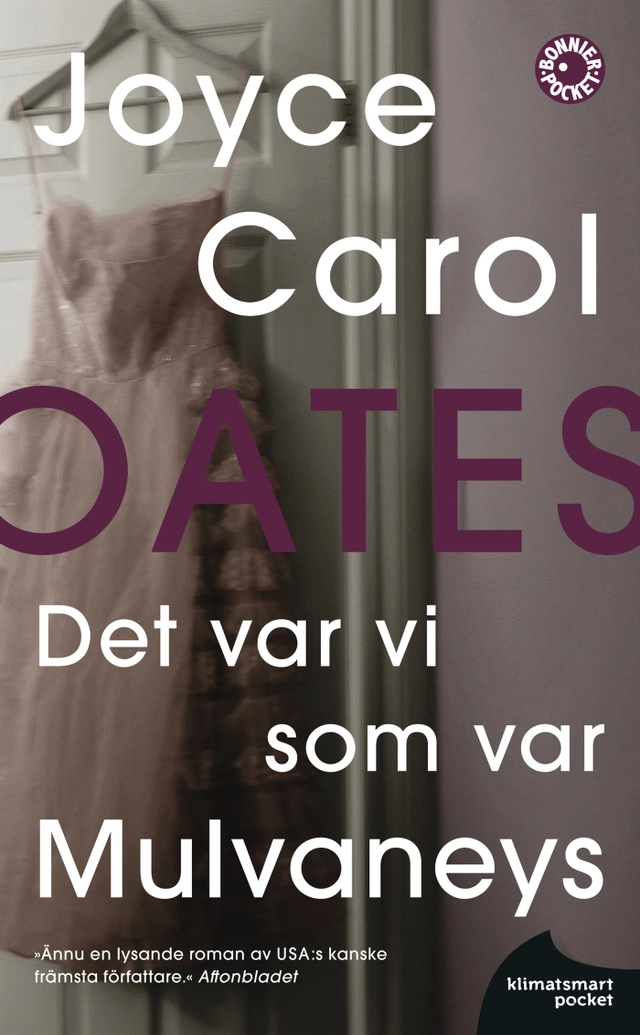 Det var vi som var Mulvaneys; Joyce Carol Oates; 2011