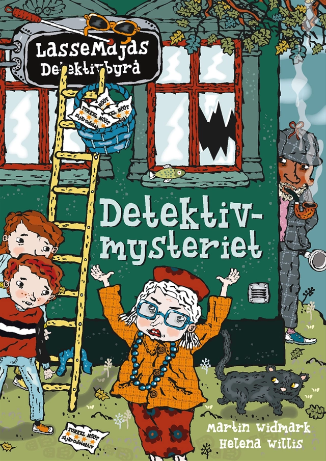Detektivmysteriet; Martin Widmark; 2020