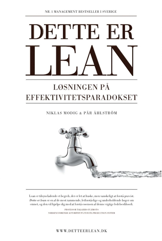 Dette er Lean; Niklas Modig, Pär Åhlström; 2015