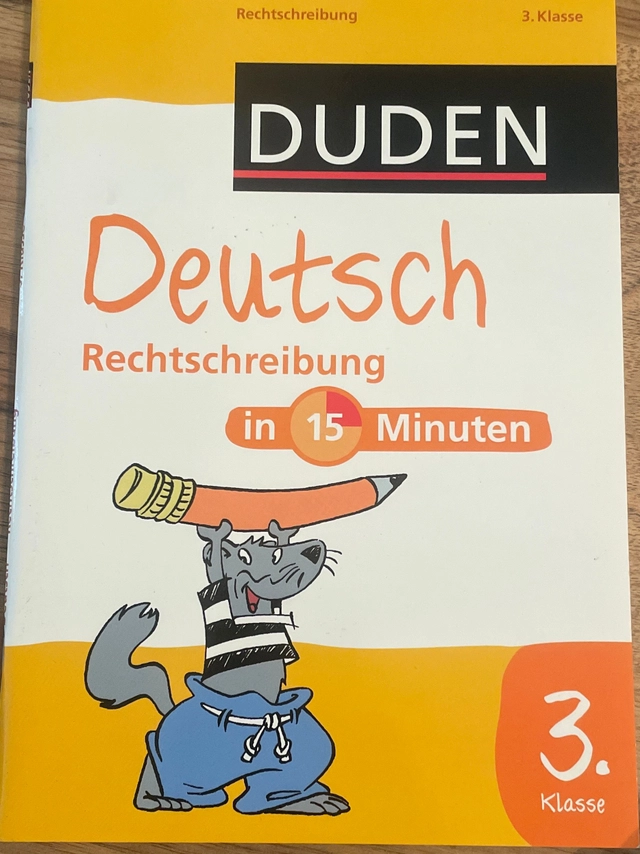 Deutsch rechtschreibung in 15 minuten; Duden; 2012