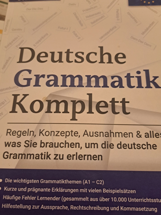 Deutsche Grammatik Komplett; Alexander M. Pühringer; 2023