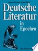 Deutsche Literatur in Epochen; Barbara Baumann; 1985