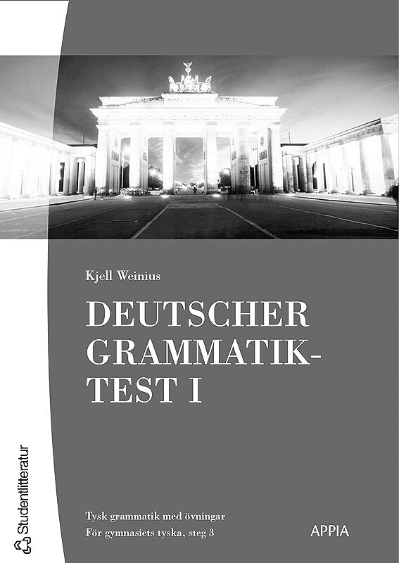 Deutscher Grammatiktest 1 (10-pack) - Tyska 3; Kjell Weinius; 2002