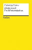 Deutschland : ein Wintermärchen; Heinrich Heine; 1982