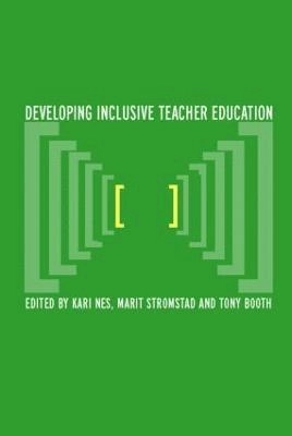 Developing inclusive teacher education; Tony Booth; 2003