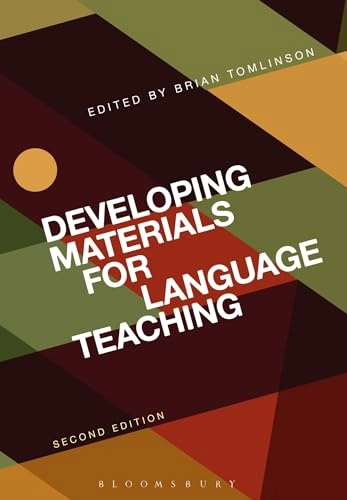 Developing Materials for Language Teaching; Brian Tomlinson; 2013