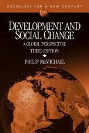 Development and social change : a global perspective; Philip McMichael; 2004
