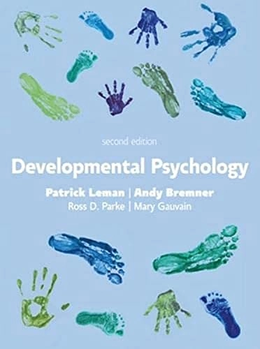 Developmental Psychology; Patrick Leman; 2019