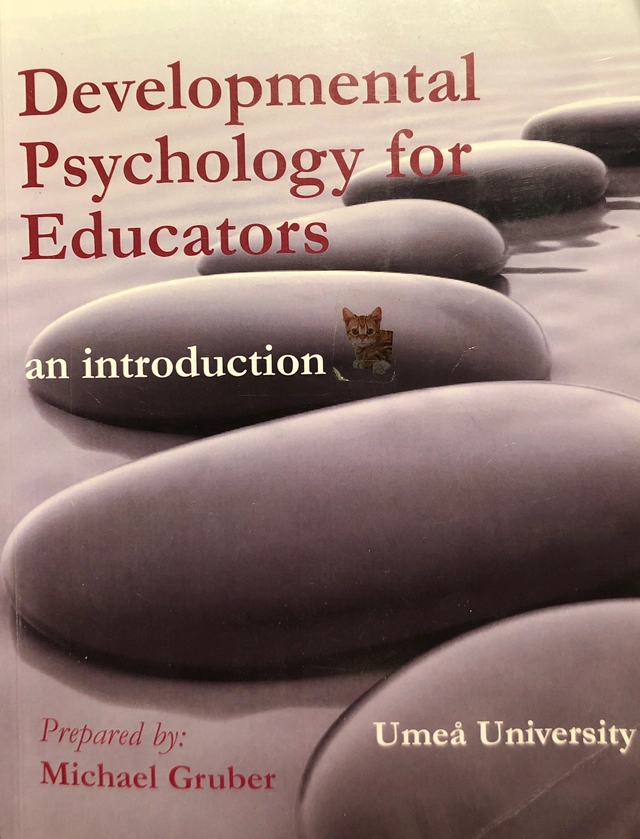 Developmental psychology for educators : an introduction; Michael Gruber; 2011