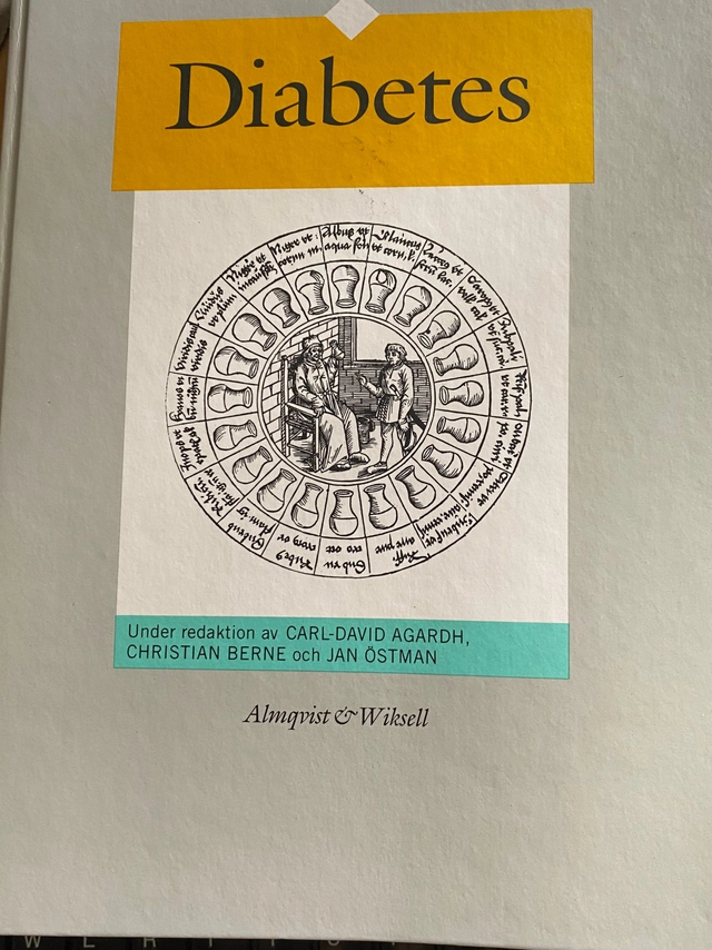 Diabetes; Christian Berne, Jan Östman, Carl-David Agardh, Piroska von Gegerfelt; 1992