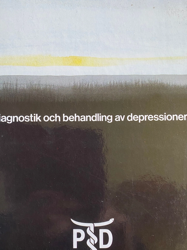 Diagnostik och behandling av depressioner · [D. 1]; Gunnar Holmberg; 1987