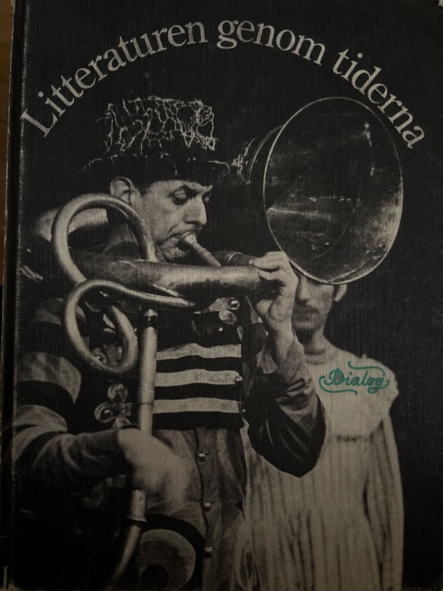 Dialog antologier Övriga antologier, Litteraturen genom tiderna; Hugo Rydén; 1982