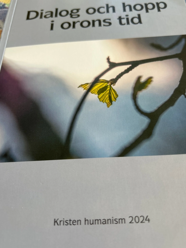 Dialog och hopp i orons tidVolym 85 av Kristen humanism; Kristen humanism; 2024
