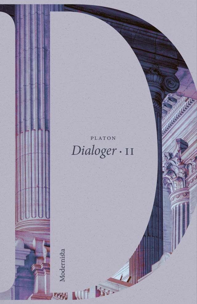 Dialoger II; Platon; 2026