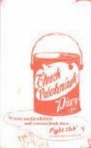 Diary : a novel; Chuck. Palahniuk; 2004