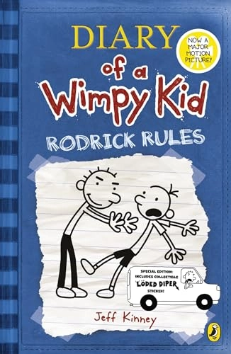 Diary Of A Wimpy Kid 2 : Rodrick RulesUtgåva 2 av Diary of a wimpy kid; Jeff Kinney, Jeff